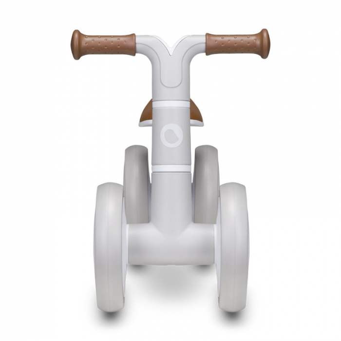 Lionelo - Bicicleta fara pedale Villy, Cu 4 roti, Din spuma EVA si TPR, Stabila, Manere moi, antiderapante, 12- 36 luni, Sustine pana la 30 kg, Certificata EN 71-1:2014, EN 71-2:2011, EN 71-3:2019, Be [3]