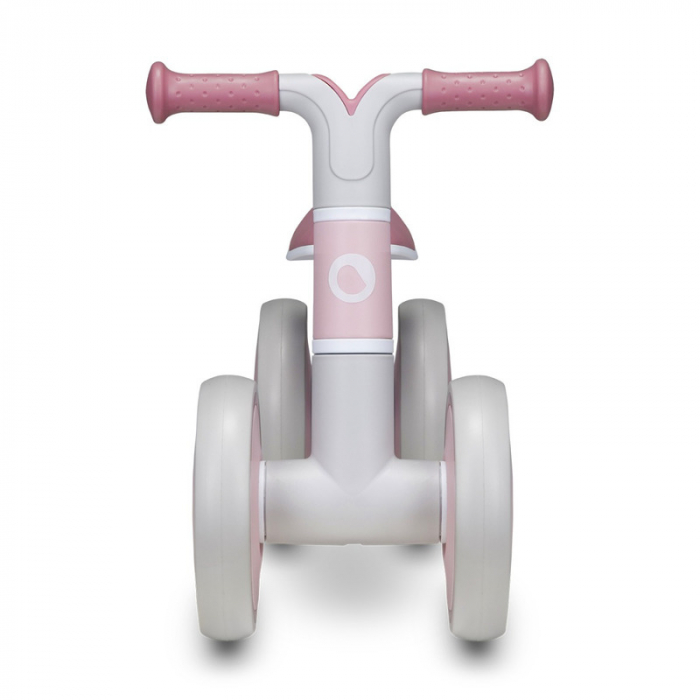 Lionelo - Bicicleta fara pedale Villy, Cu 4 roti, Din spuma EVA si TPR, Stabila, Manere moi, antiderapante, 12- 36 luni, Sustine pana la 30 kg, Certificata EN 71-1:2014, EN 71-2:2011, EN 71-3:2019, Ro [2]