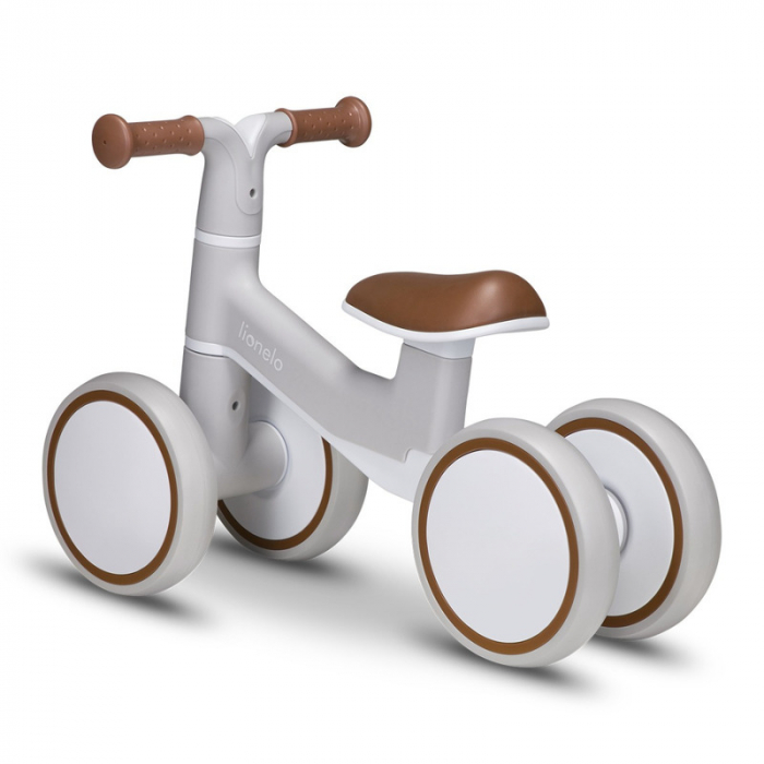 Lionelo - Bicicleta fara pedale Villy, Cu 4 roti, Din spuma EVA si TPR, Stabila, Manere moi, antiderapante, 12- 36 luni, Sustine pana la 30 kg, Certificata EN 71-1:2014, EN 71-2:2011, EN 71-3:2019, Be [6]