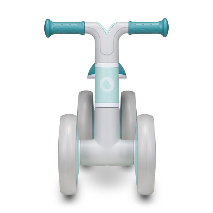 Lionelo - Bicicleta fara pedale Villy, Cu 4 roti, Din spuma EVA si TPR, Stabila, Manere moi, antiderapante, 12- 36 luni, Sustine pana la 30 kg, Certificata EN 71-1:2014, EN 71-2:2011, EN 71-3:2019, Ve [3]