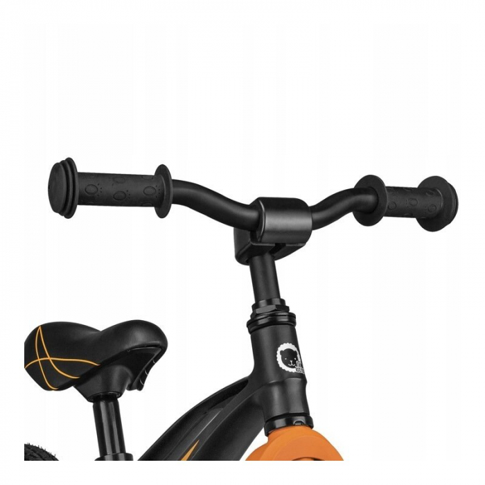 Lionelo - Bicicleta usoara Bart Air, Fara pedale, Cu roti gonflabile, Cu cadru din magneziu, Cu ghidon si sa reglabile, Greutate 3.8 Kg, 12 inch, Conform cu standardul european de securitate EN71, Neg [5]