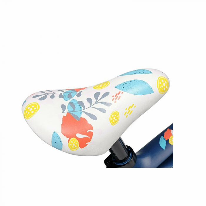 Lionelo - Bicicleta usoara Bart Air, Fara pedale, Cu roti gonflabile, Cu cadru din magneziu, Cu ghidon si sa reglabile, Greutate 3.8 Kg, 12 inch, Conform cu standardul european de securitate EN71, Alb [7]