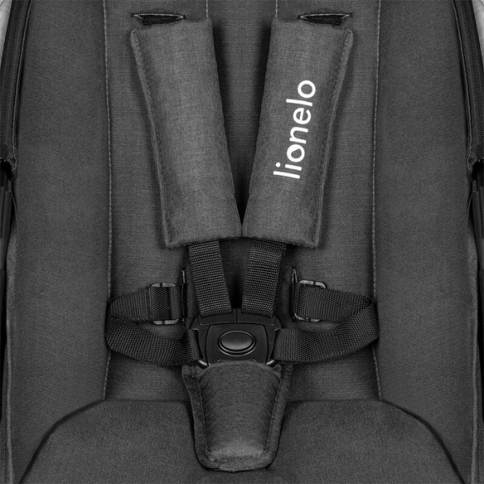 Lionelo - Carucior Amber, 2 in 1, Editie Lovin\', Cadru aluminiu, Cu landou intarit si salteluta moale, Reversibil, Maner ajustabil, Huse pentru picioare, ploaie, Plasa de tantari, Geanta parinti, Pan [24]