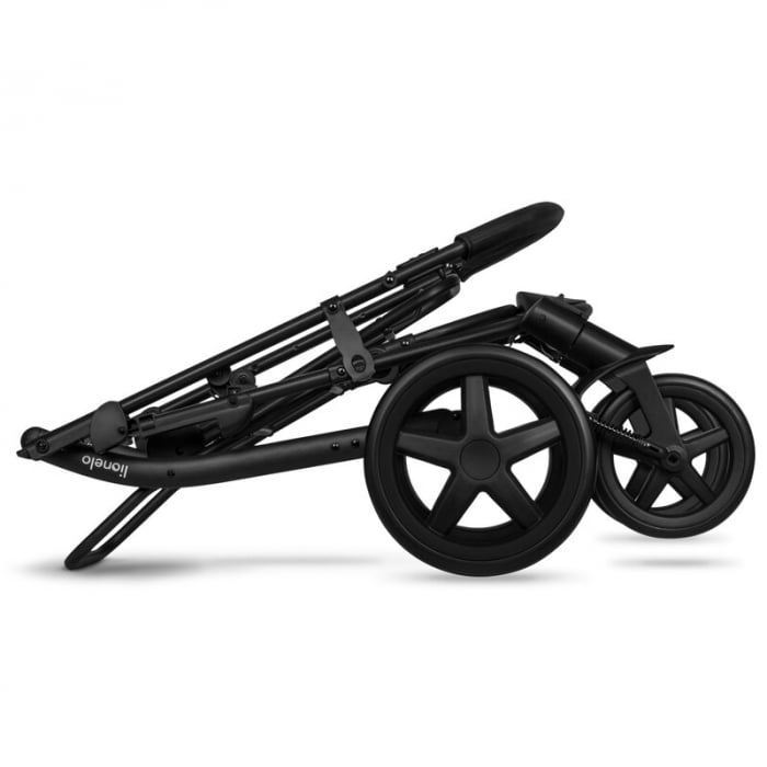 Lionelo - Carucior sport Annet Plus, De la nastere, Cu accesorii si capotina XXL reglabila, 0 - 22 Kg, Conform cu standardele europene de securitate EN1888-1 si EN1888-2, Verde [15]
