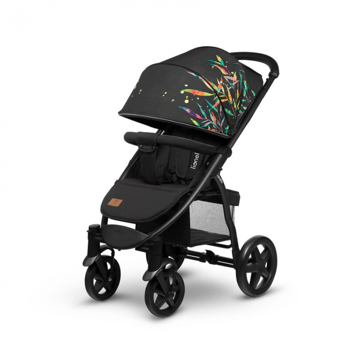 Lionelo - Carucior sport Annet Plus Dreamin\', Editie limitata, De la nastere, Cu accesorii, 0 - 22 Kg, Conform cu standardele europene de securitate EN1888-1 si EN1888-2, Negru [6]