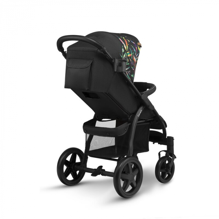 Lionelo - Carucior sport Annet Plus Dreamin\', Editie limitata, De la nastere, Cu accesorii, 0 - 22 Kg, Conform cu standardele europene de securitate EN1888-1 si EN1888-2, Negru [13]