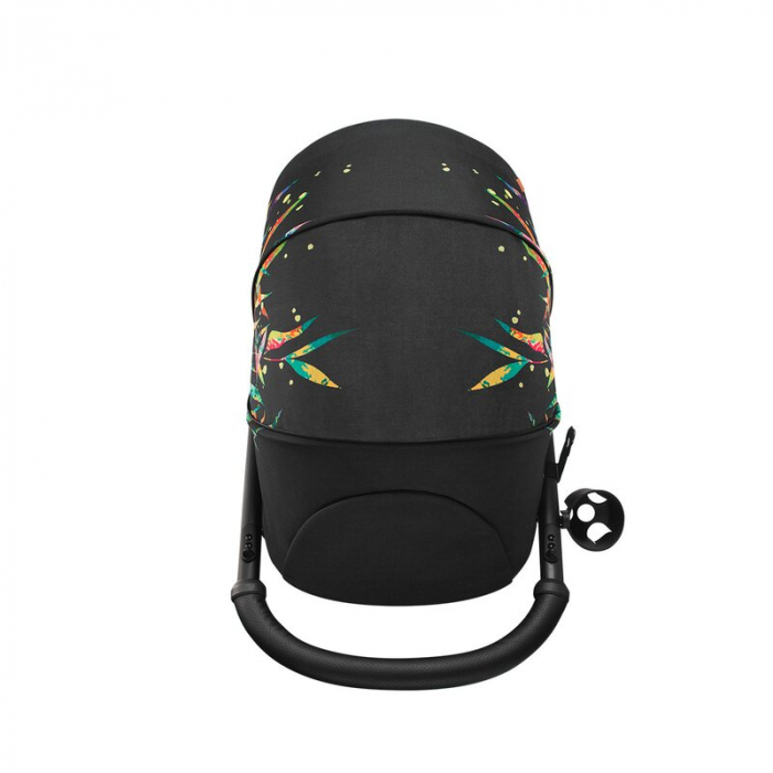 Lionelo - Carucior sport Annet Plus Dreamin\', Editie limitata, De la nastere, Cu accesorii, 0 - 22 Kg, Conform cu standardele europene de securitate EN1888-1 si EN1888-2, Negru [15]