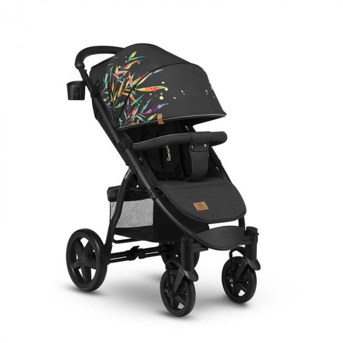 Lionelo - Carucior sport Annet Plus Dreamin\', Editie limitata, De la nastere, Cu accesorii, 0 - 22 Kg, Conform cu standardele europene de securitate EN1888-1 si EN1888-2, Negru [1]