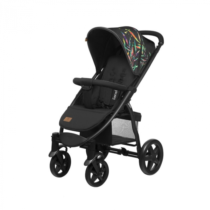 Lionelo - Carucior sport Annet Plus Dreamin\', Editie limitata, De la nastere, Cu accesorii, 0 - 22 Kg, Conform cu standardele europene de securitate EN1888-1 si EN1888-2, Negru [5]