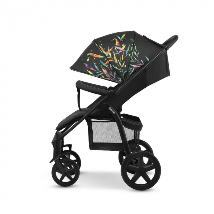 Lionelo - Carucior sport Annet Plus Dreamin\', Editie limitata, De la nastere, Cu accesorii, 0 - 22 Kg, Conform cu standardele europene de securitate EN1888-1 si EN1888-2, Negru [10]
