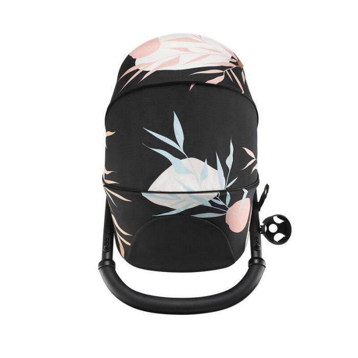 Lionelo - Carucior sport Annet Plus Lovin\', Editie limitata, De la nastere, Cu accesorii, 0 - 22 Kg, Conform cu standardele europene de securitate EN1888-1 si EN1888-2, Negru [15]
