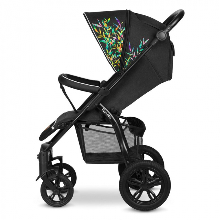 Lionelo - Carucior sport Annet Tour Dreamin, Editie Limitata, De la nastere, Cu capotina impermeabila, Cu filtru, UPF 50+, Cu maner reglabil, Plasa de tantari, Suport biberon, Saculet pentru picioare, [12]
