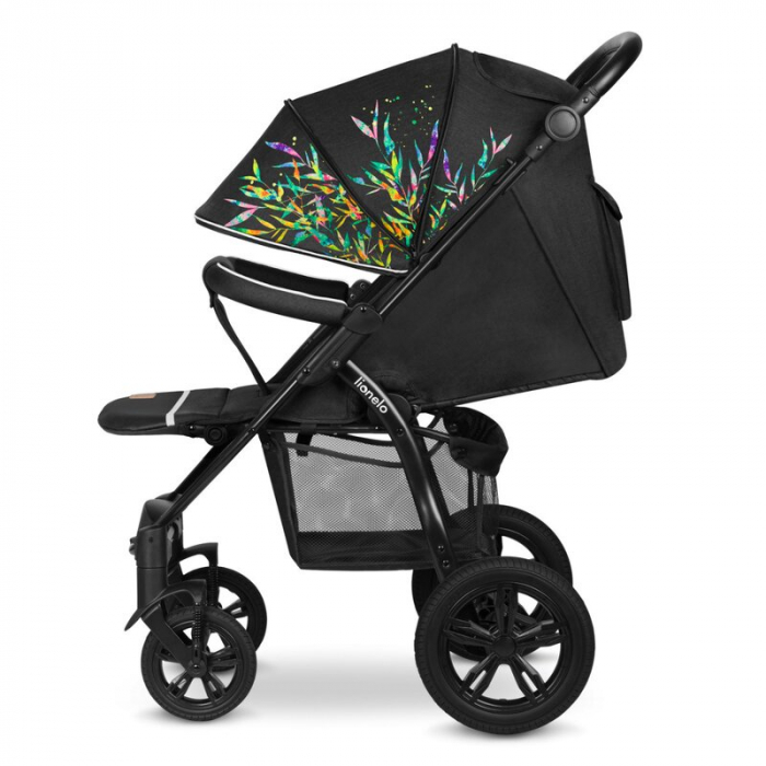 Lionelo - Carucior sport Annet Tour Dreamin, Editie Limitata, De la nastere, Cu capotina impermeabila, Cu filtru, UPF 50+, Cu maner reglabil, Plasa de tantari, Suport biberon, Saculet pentru picioare, [14]