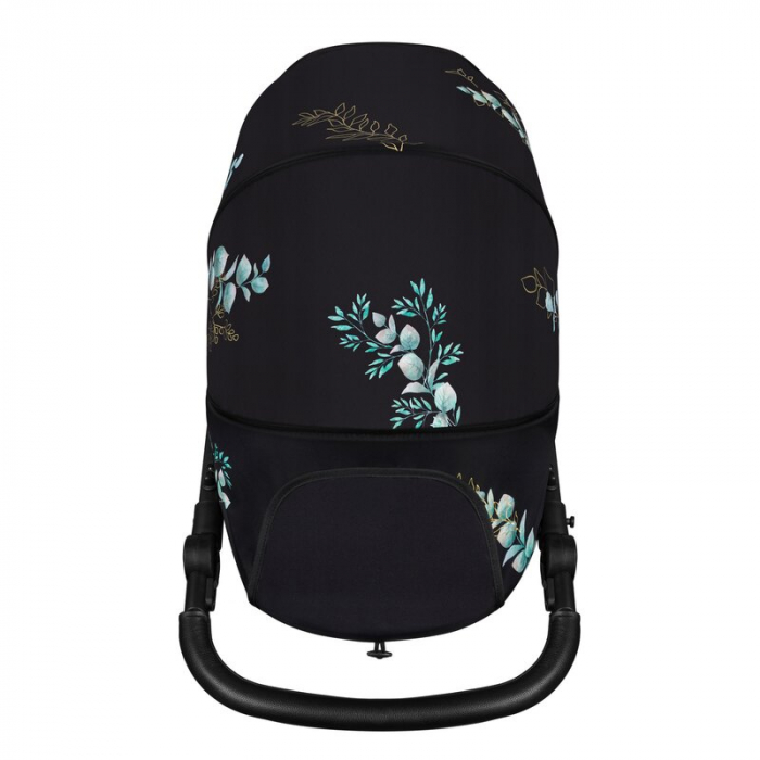 Lionelo - Carucior sport Annet Tour Golden Moments, Editie Limitata, 0 luni+, Capotina impermeabila UPF 50+, Maner reglabil, Plasa de tantari, Suport biberon, Saculet pentru picioare, Pana la 22 kg, C [21]