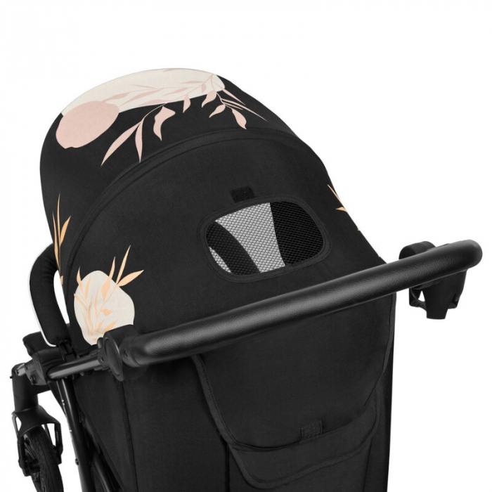 Lionelo - Carucior sport Annet Tour Lovin, Editie Limitata, De la nastere, Cu capotina impermeabila, Cu filtru UPF 50+, Cu maner reglabil, Plasa de tantari, Suport biberon, Saculet pentru picioare, Pa [18]