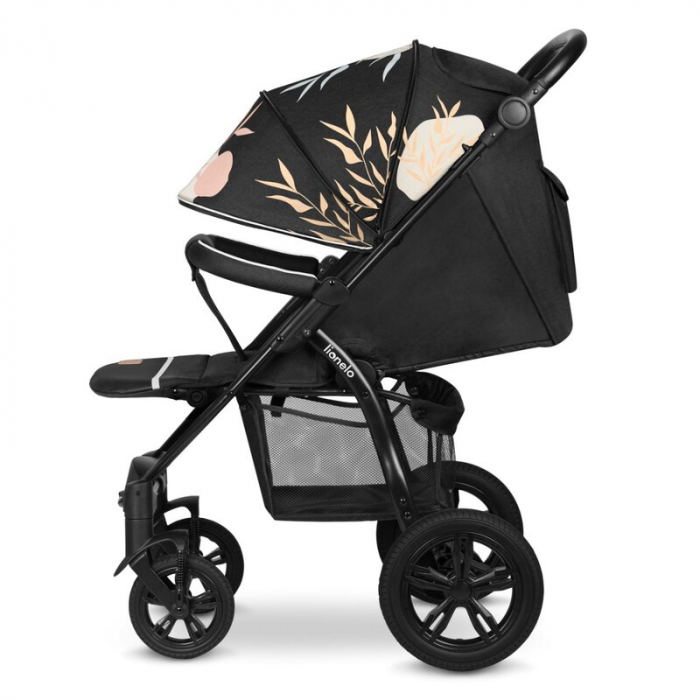 Lionelo - Carucior sport Annet Tour Lovin, Editie Limitata, De la nastere, Cu capotina impermeabila, Cu filtru UPF 50+, Cu maner reglabil, Plasa de tantari, Suport biberon, Saculet pentru picioare, Pa [13]