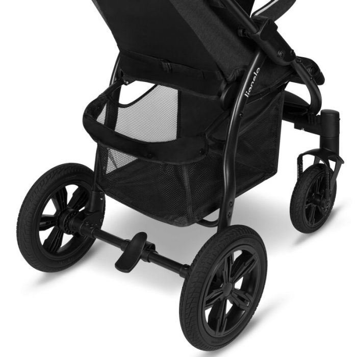 Lionelo - Carucior sport Annet Tour Lovin, Editie Limitata, De la nastere, Cu capotina impermeabila, Cu filtru UPF 50+, Cu maner reglabil, Plasa de tantari, Suport biberon, Saculet pentru picioare, Pa [17]
