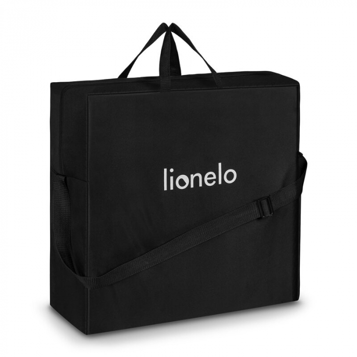 Lionelo - Carucior sport Cloe, De la nastere, Cu accesorii, Cadru din aluminiu, 0-22 kg, Usor, Pliabil cu o singura mana, Ideal pentru toate tipurile de suprafete, Bej [22]