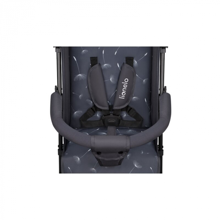 Lionelo - Carucior sport Elia, Cu husa de picioare, Cu plasa de tantari, Conform cu standardul european de securitate EN1888-1, Gri inchis [13]
