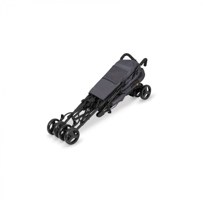 Lionelo - Carucior sport Elia, Cu husa de picioare, Cu plasa de tantari, Conform cu standardul european de securitate EN1888-1, Gri inchis [14]