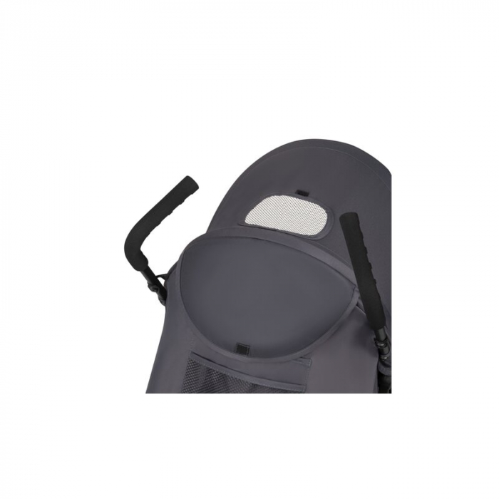 Lionelo - Carucior sport Elia, Cu husa de picioare, Cu plasa de tantari, Conform cu standardul european de securitate EN1888-1, Gri inchis [11]