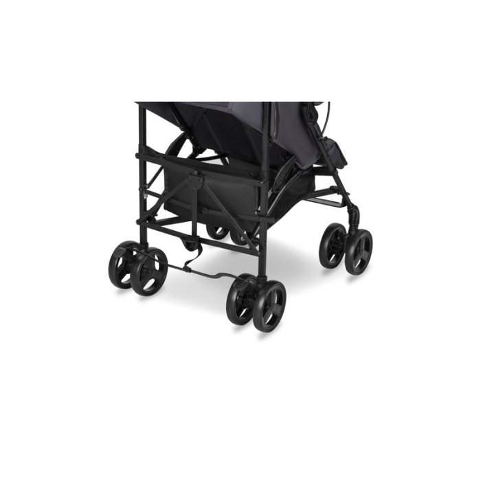 Lionelo - Carucior sport Elia, Cu husa de picioare, Cu plasa de tantari, Conform cu standardul european de securitate EN1888-1, Gri inchis [10]