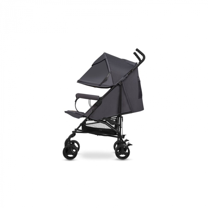 Lionelo - Carucior sport Elia, Cu husa de picioare, Cu plasa de tantari, Conform cu standardul european de securitate EN1888-1, Gri inchis [7]
