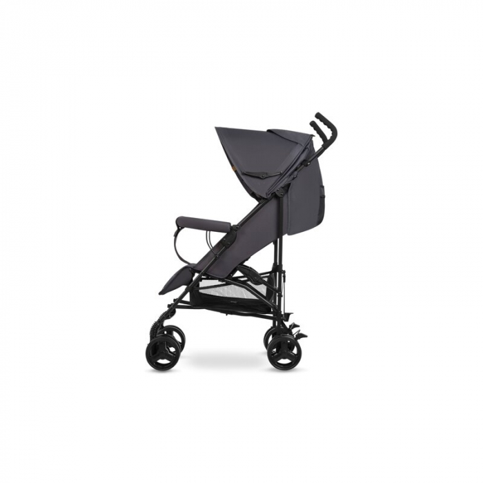Lionelo - Carucior sport Elia, Cu husa de picioare, Cu plasa de tantari, Conform cu standardul european de securitate EN1888-1, Gri inchis [6]