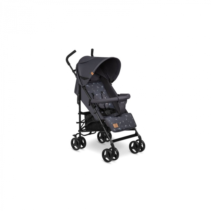 Lionelo - Carucior sport Elia, Cu husa de picioare, Cu plasa de tantari, Conform cu standardul european de securitate EN1888-1, Gri inchis [2]