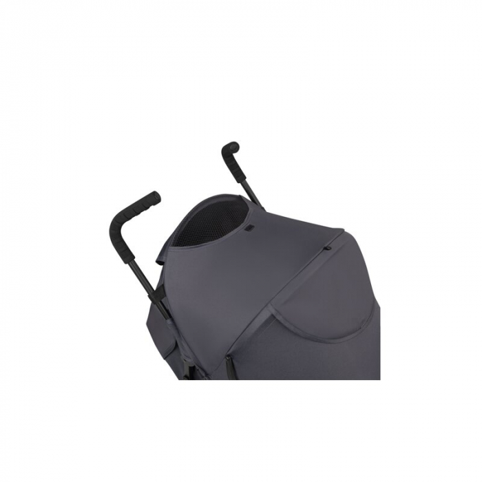 Lionelo - Carucior sport Elia, Cu husa de picioare, Cu plasa de tantari, Conform cu standardul european de securitate EN1888-1, Gri inchis [12]