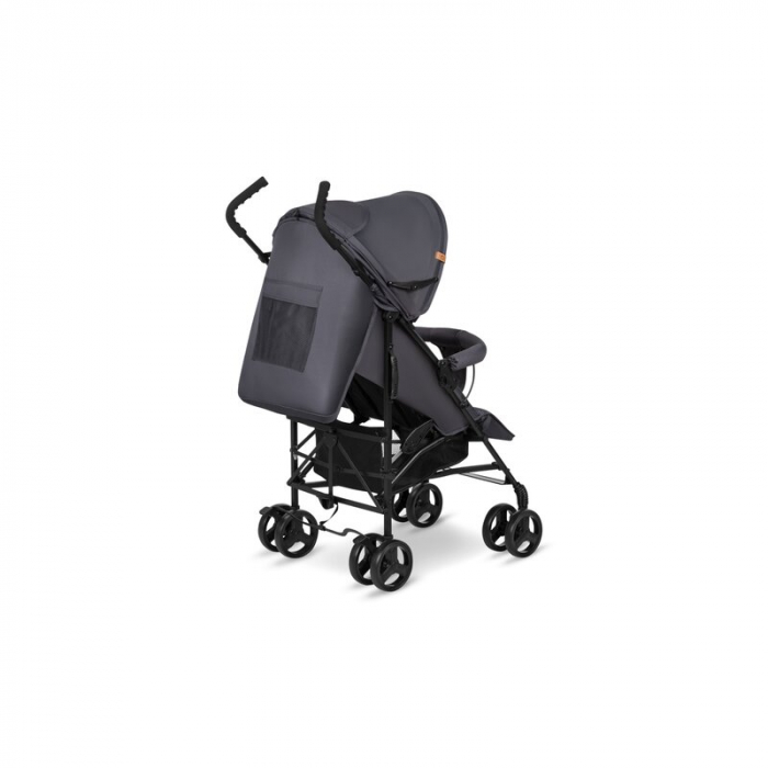 Lionelo - Carucior sport Elia, Cu husa de picioare, Cu plasa de tantari, Conform cu standardul european de securitate EN1888-1, Gri inchis [9]