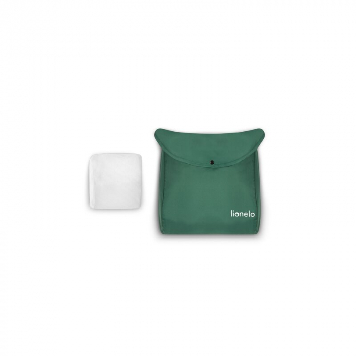 Lionelo - Carucior sport Elia, Cu husa de picioare, Cu plasa de tantari, Conform cu standardul european de securitate EN1888-1, Verde inchis [14]