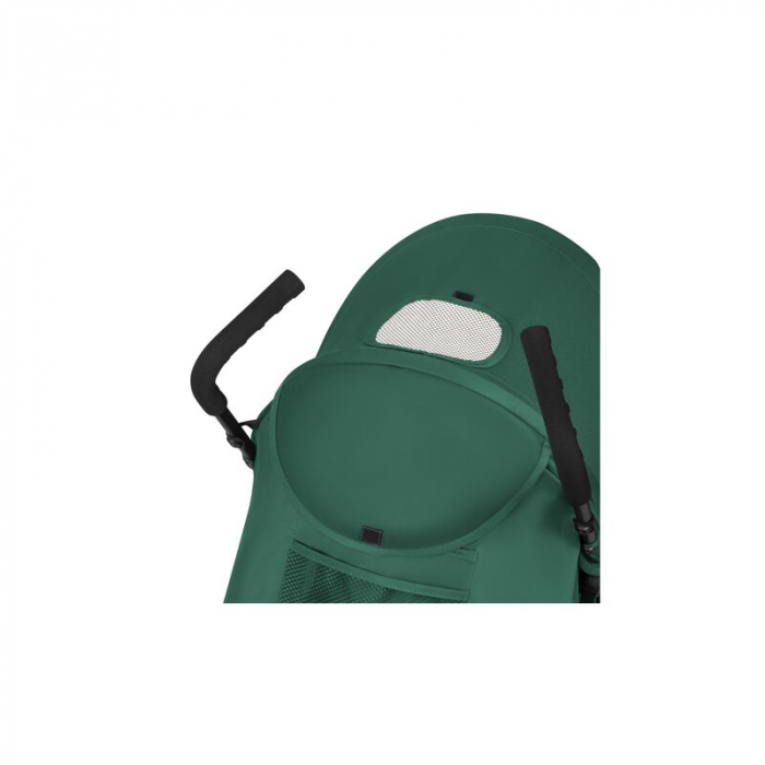 Lionelo - Carucior sport Elia, Cu husa de picioare, Cu plasa de tantari, Conform cu standardul european de securitate EN1888-1, Verde inchis [11]