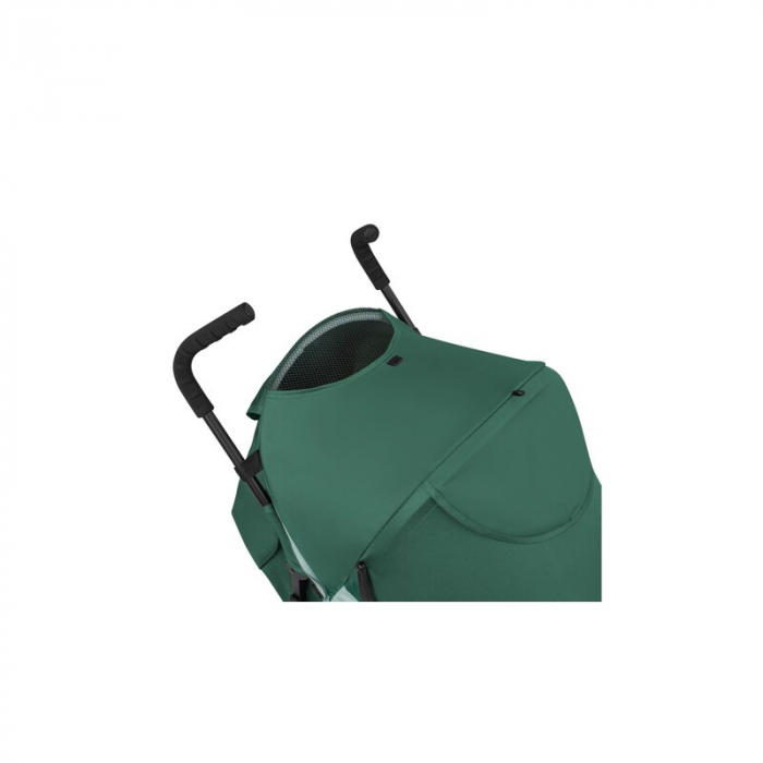Lionelo - Carucior sport Elia, Cu husa de picioare, Cu plasa de tantari, Conform cu standardul european de securitate EN1888-1, Verde inchis [12]