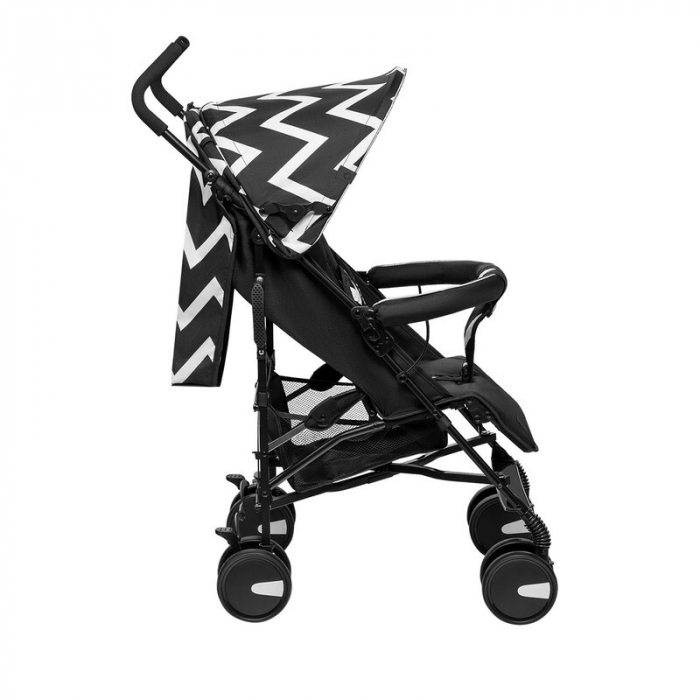 Lionelo - Carucior sport Elia Oslo, Cu husa de picioare, Cu plasa de tantari, Conform cu standardul european de securitate EN1888-1, Negru [11]