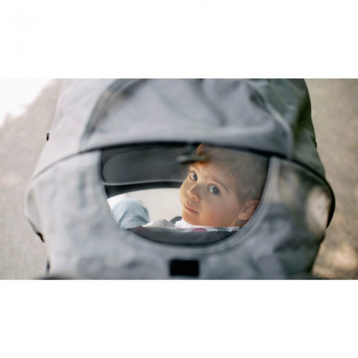 Lionelo - Carucior sport Emma Plus, Cu tavita, 2 Suporturi pentru pahar, Geanta accesorii, Conform cu standardul european de securitate EN1888-1, Pink Scandi [33]