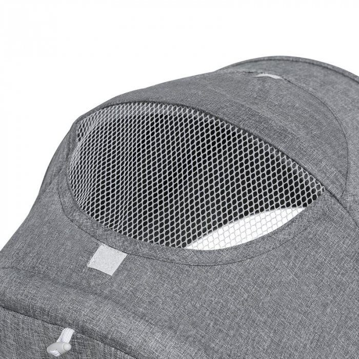 Lionelo - Carucior sport Irma, Cu husa de picioare, Cu plasa de tantari, Conform cu standardul european de securitate EN1888-1, Gri [14]