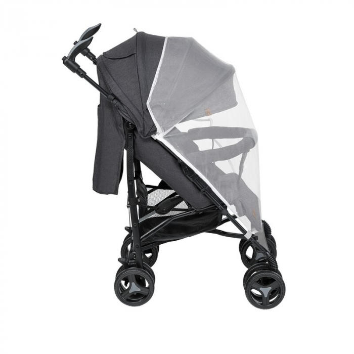 Lionelo - Carucior sport Irma, Cu husa de picioare, Cu plasa de tantari, Conform cu standardul european de securitate EN1888-1, Negru [11]