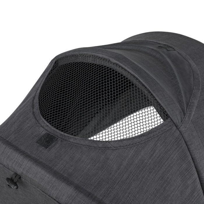 Lionelo - Carucior sport Irma, Cu husa de picioare, Cu plasa de tantari, Conform cu standardul european de securitate EN1888-1, Negru [14]