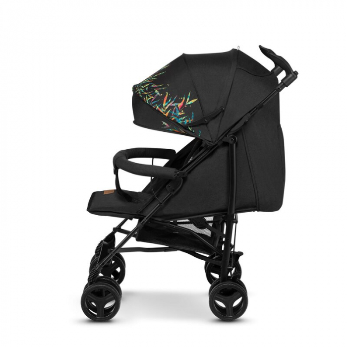 Lionelo - Carucior sport Irma Dreamin\', Editie limitata, Cu husa de picioare, Cu plasa de tantari, Conform cu standardul european de securitate EN1888-1, Negru [4]