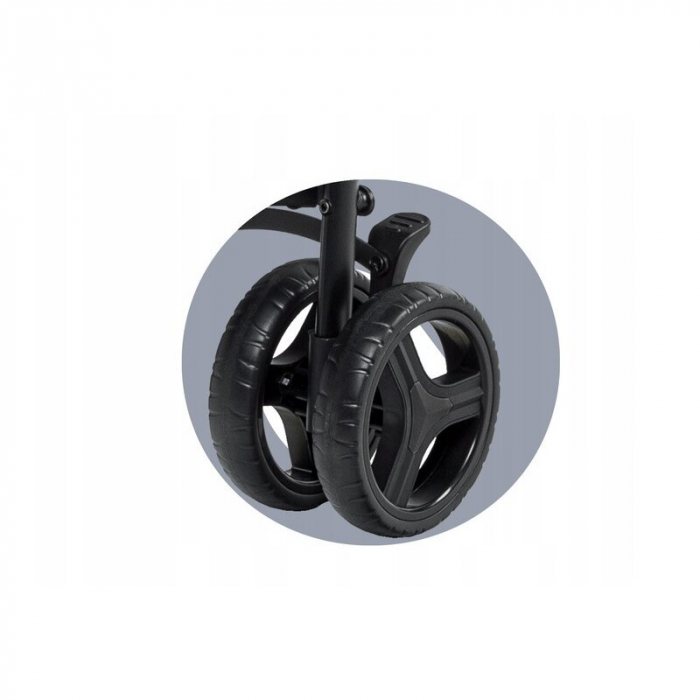 Lionelo - Carucior sport Irma Dreamin\', Editie limitata, Cu husa de picioare, Cu plasa de tantari, Conform cu standardul european de securitate EN1888-1, Negru [16]