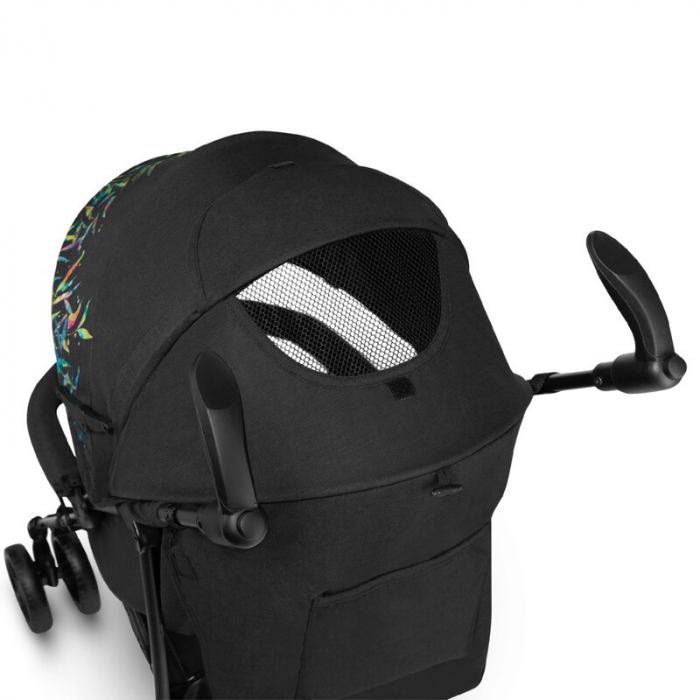 Lionelo - Carucior sport Irma Dreamin\', Editie limitata, Cu husa de picioare, Cu plasa de tantari, Conform cu standardul european de securitate EN1888-1, Negru [8]