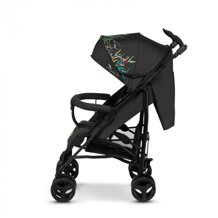 Lionelo - Carucior sport Irma Dreamin\', Editie limitata, Cu husa de picioare, Cu plasa de tantari, Conform cu standardul european de securitate EN1888-1, Negru [6]