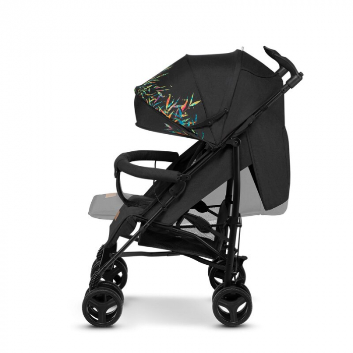Lionelo - Carucior sport Irma Dreamin\', Editie limitata, Cu husa de picioare, Cu plasa de tantari, Conform cu standardul european de securitate EN1888-1, Negru [5]