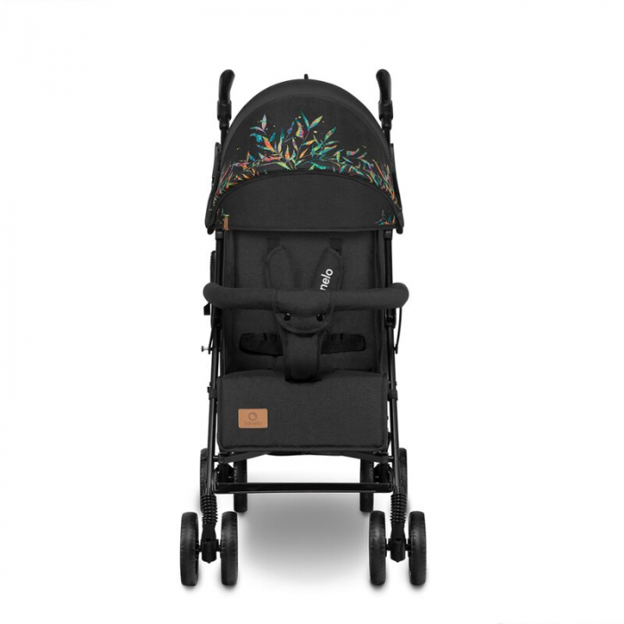 Lionelo - Carucior sport Irma Dreamin\', Editie limitata, Cu husa de picioare, Cu plasa de tantari, Conform cu standardul european de securitate EN1888-1, Negru [3]