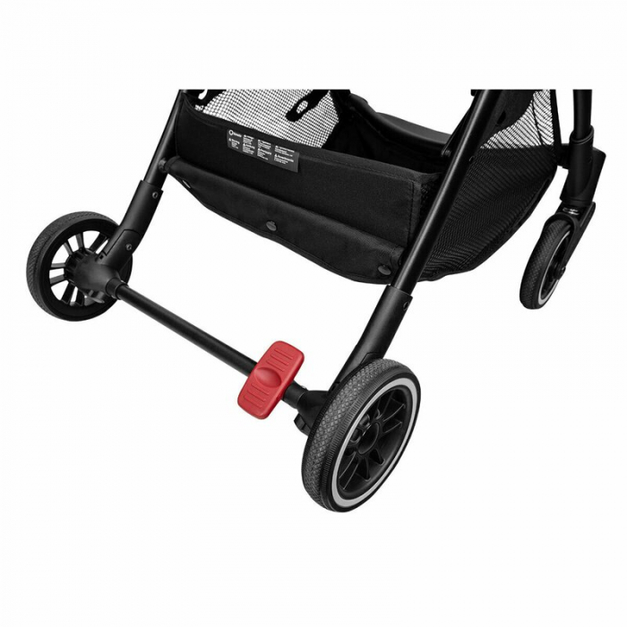 Lionelo - Carucior sport Julie One, De la nastere, Greutate redusa, Cu accesorii, Cadru din aluminiu, 0-22 kg, Conform cu standardele europene de securitate EN1888-1 si EN1888-2, Verde Tropical [20]