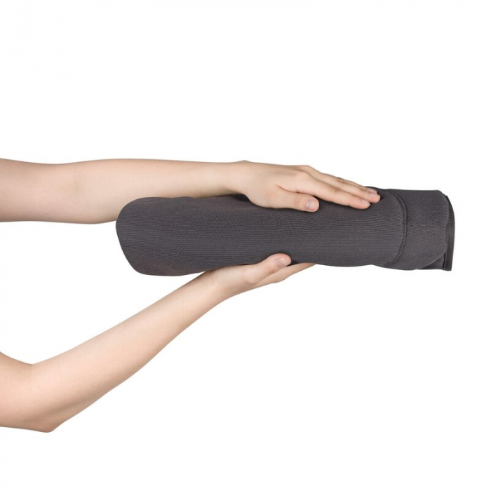 Lionelo - Fotoliu balansoar June, Cu arcada cu jucarii, Ergonomic, Balansare manuala, Pliabil, 0 luni+, Gri [24]