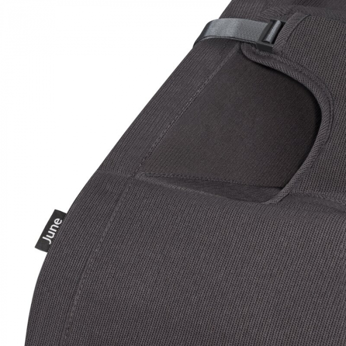 Lionelo - Fotoliu balansoar June, Cu arcada cu jucarii, Ergonomic, Balansare manuala, Pliabil, 0 luni+, Gri [21]