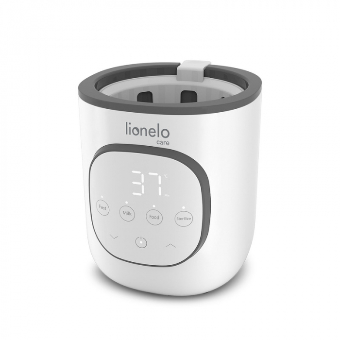 Lionelo - Incalzitor biberoane 5 in 1 ThermUp 2.0, Sterilizare, Dezghetare, Incalzire rapida, 200 W, Fara BPA, Alb [7]