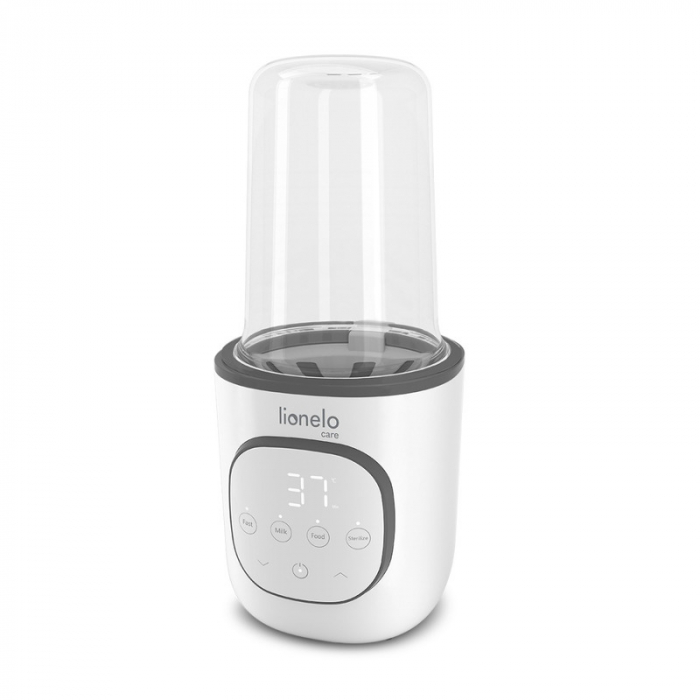 Lionelo - Incalzitor biberoane 5 in 1 ThermUp 2.0, Sterilizare, Dezghetare, Incalzire rapida, 200 W, Fara BPA, Alb [4]
